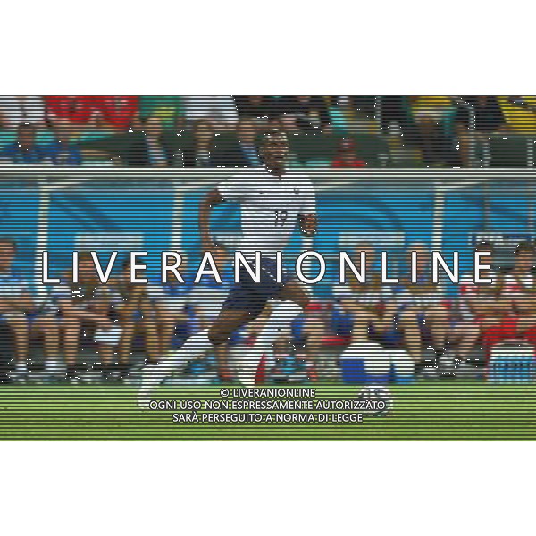 Paul POGBA - 20.06.2014 - Suisse / France - Coupe du Monde 2014 -Salvador Photo : Dave Winter / Icon Sport