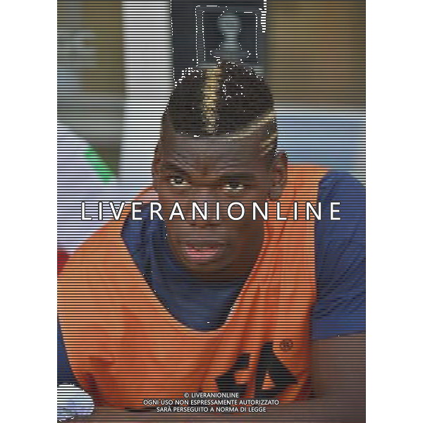 Paul POGBA - 20.06.2014 - Suisse / France - Coupe du Monde 2014 -Salvador Photo : Dave Winter / Icon Sport