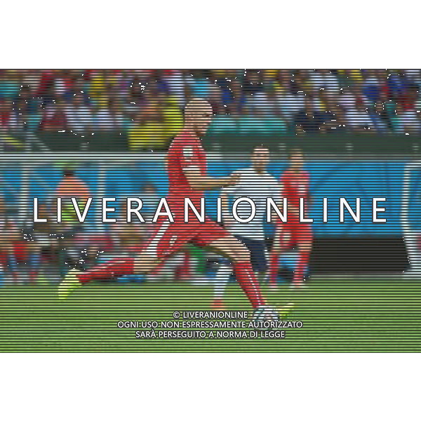 Philippe SENDEROS - 20.06.2014 - Suisse / France - Coupe du Monde 2014 -Salvador Photo : Dave Winter / Icon Sport