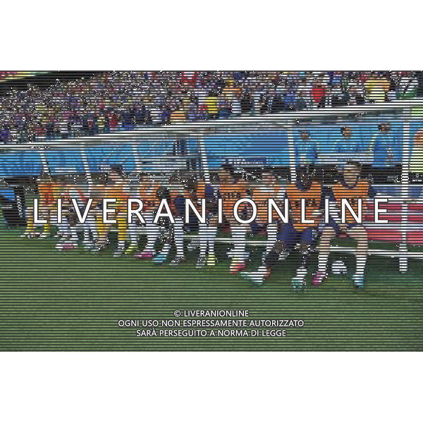 Remplacants - 20.06.2014 - Suisse / France - Coupe du Monde 2014 -Salvador Photo : Dave Winter / Icon Sport