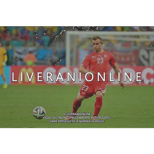 Xherdan SHAQIRI - 20.06.2014 - Suisse / France - Coupe du Monde 2014 -Salvador Photo : Dave Winter / Icon Sport