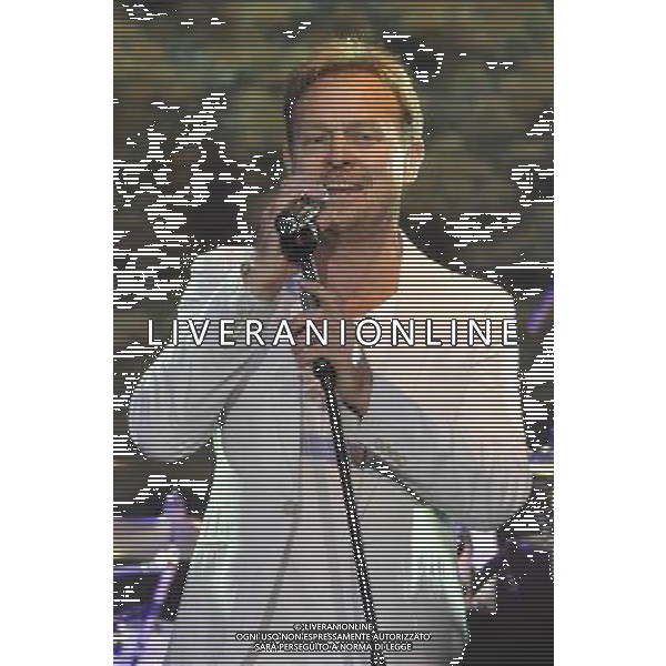 Jason Donovan performs on stage at the Hampton Court Palace Festival, East Molesey, Surrey on Friday 20 June 2014. ©photoshot/AGENZIA ALDO LIVERANI SAS - ITALY ONLY - EDITORIAL USE ONLY