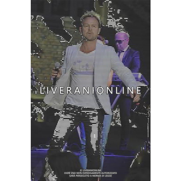 Jason Donovan performs on stage at the Hampton Court Palace Festival, East Molesey, Surrey on Friday 20 June 2014. ©photoshot/AGENZIA ALDO LIVERANI SAS - ITALY ONLY - EDITORIAL USE ONLY
