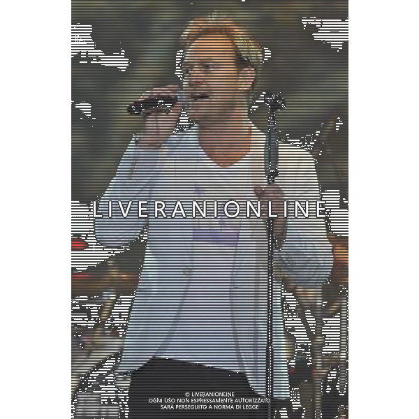 Jason Donovan performs on stage at the Hampton Court Palace Festival, East Molesey, Surrey on Friday 20 June 2014. ©photoshot/AGENZIA ALDO LIVERANI SAS - ITALY ONLY - EDITORIAL USE ONLY