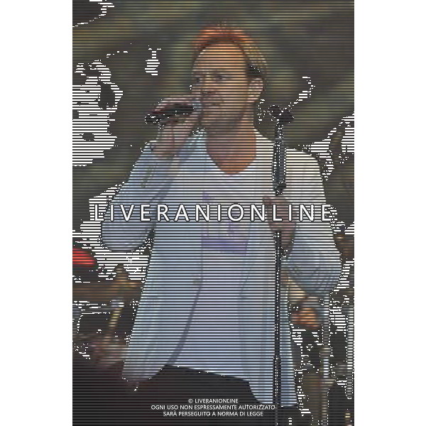 Jason Donovan performs on stage at the Hampton Court Palace Festival, East Molesey, Surrey on Friday 20 June 2014. ©photoshot/AGENZIA ALDO LIVERANI SAS - ITALY ONLY - EDITORIAL USE ONLY