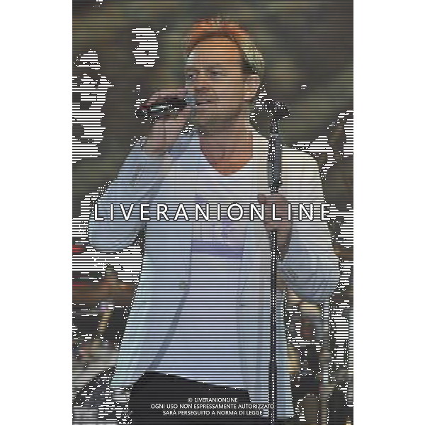 Jason Donovan performs on stage at the Hampton Court Palace Festival, East Molesey, Surrey on Friday 20 June 2014. ©photoshot/AGENZIA ALDO LIVERANI SAS - ITALY ONLY - EDITORIAL USE ONLY