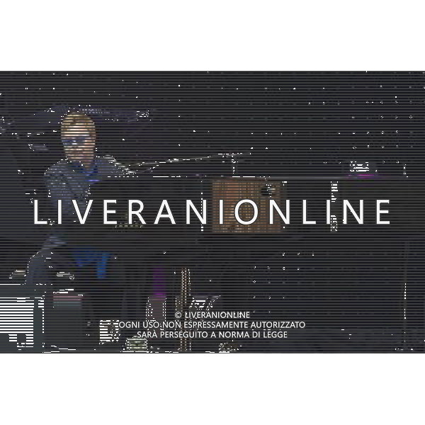 Sir Elton John CBE (Reginald Kenneth Dwight) performs at Leigh Sports Village, Leigh, Lancashire, England, 21st June 2014. ©photoshot/AGENZIA ALDO LIVERANI SAS - ITALY ONLY - EDITORIAL USE ONLY