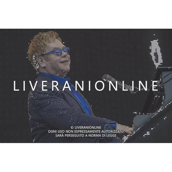 Sir Elton John CBE (Reginald Kenneth Dwight) performs at Leigh Sports Village, Leigh, Lancashire, England, 21st June 2014. ©photoshot/AGENZIA ALDO LIVERANI SAS - ITALY ONLY - EDITORIAL USE ONLY