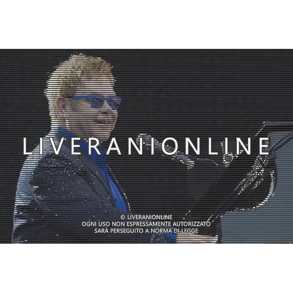 Sir Elton John CBE (Reginald Kenneth Dwight) performs at Leigh Sports Village, Leigh, Lancashire, England, 21st June 2014. ©photoshot/AGENZIA ALDO LIVERANI SAS - ITALY ONLY - EDITORIAL USE ONLY