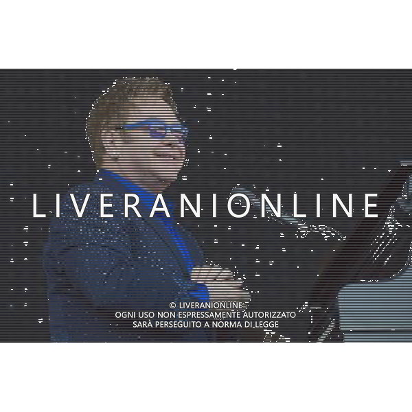 Sir Elton John CBE (Reginald Kenneth Dwight) performs at Leigh Sports Village, Leigh, Lancashire, England, 21st June 2014. ©photoshot/AGENZIA ALDO LIVERANI SAS - ITALY ONLY - EDITORIAL USE ONLY