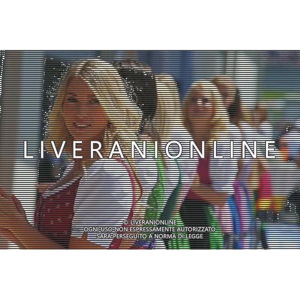 Grid girls. 22.06.2014. Formula 1 World Championship, Rd 8, Austrian Grand Prix, Spielberg, Austria, Race Day. - www.xpbimages.com, EMail: requests@xpbimages.com - copy of publication required for printed pictures. Every used picture is fee-liable. © Copyright: Batchelor / XPB Images AG ALDO LIVERANI SAS ONLY ITALY