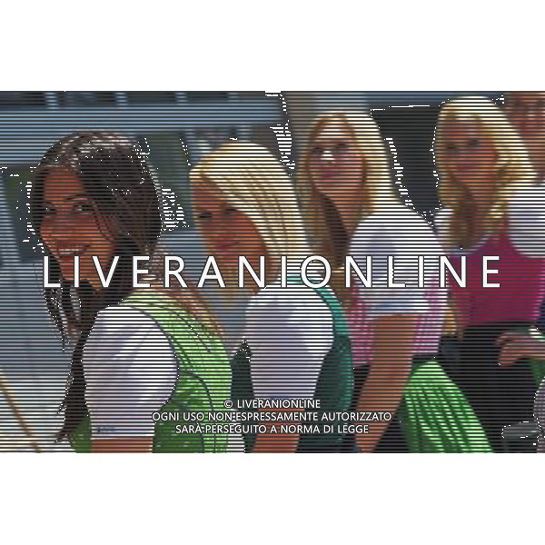 Grid girls. 22.06.2014. Formula 1 World Championship, Rd 8, Austrian Grand Prix, Spielberg, Austria, Race Day. - www.xpbimages.com, EMail: requests@xpbimages.com - copy of publication required for printed pictures. Every used picture is fee-liable. © Copyright: Batchelor / XPB Images AG ALDO LIVERANI SAS ONLY ITALY