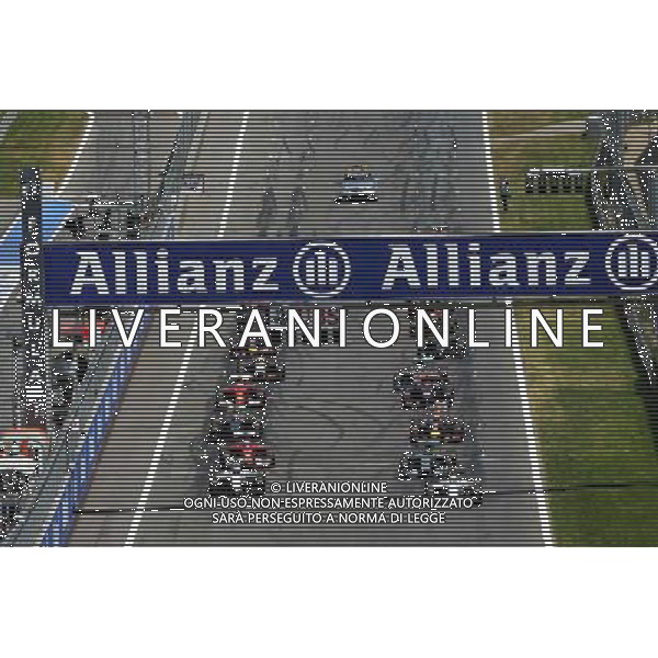 Pole sitter Felipe Massa (BRA) Williams FW36 leads at the start of the race. 22.06.2014. Formula 1 World Championship, Rd 8, Austrian Grand Prix, Spielberg, Austria, Race Day. - www.xpbimages.com, EMail: requests@xpbimages.com - copy of publication required for printed pictures. Every used picture is fee-liable. © Copyright: Moy / XPB Images AG ALDO LIVERANI SAS ONLY ITALY