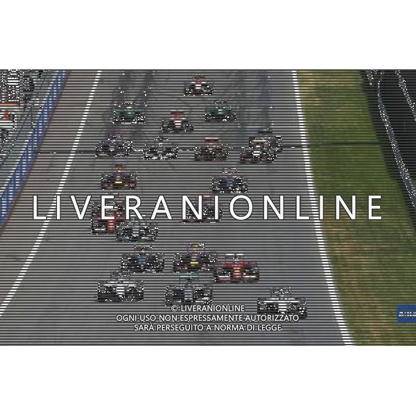 Pole sitter Felipe Massa (BRA) Williams FW36 leads at the start of the race. 22.06.2014. Formula 1 World Championship, Rd 8, Austrian Grand Prix, Spielberg, Austria, Race Day. - www.xpbimages.com, EMail: requests@xpbimages.com - copy of publication required for printed pictures. Every used picture is fee-liable. © Copyright: Moy / XPB Images AG ALDO LIVERANI SAS ONLY ITALY