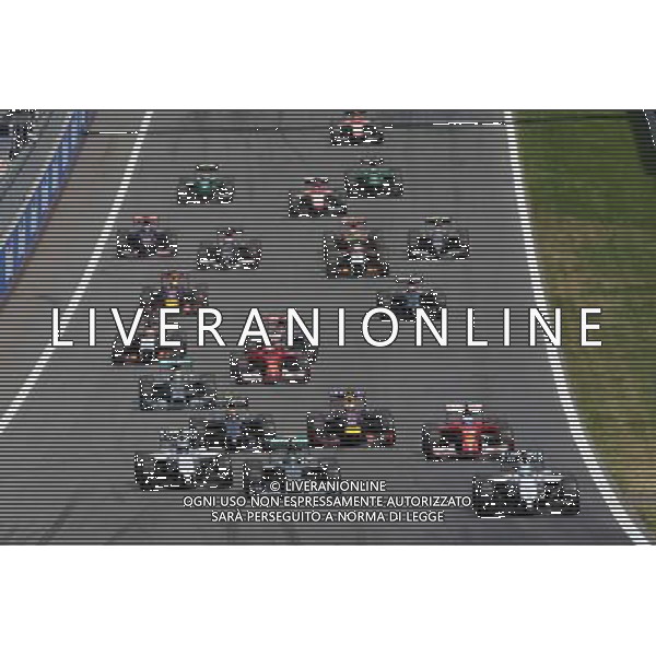 Pole sitter Felipe Massa (BRA) Williams FW36 leads at the start of the race. 22.06.2014. Formula 1 World Championship, Rd 8, Austrian Grand Prix, Spielberg, Austria, Race Day. - www.xpbimages.com, EMail: requests@xpbimages.com - copy of publication required for printed pictures. Every used picture is fee-liable. © Copyright: Moy / XPB Images AG ALDO LIVERANI SAS ONLY ITALY