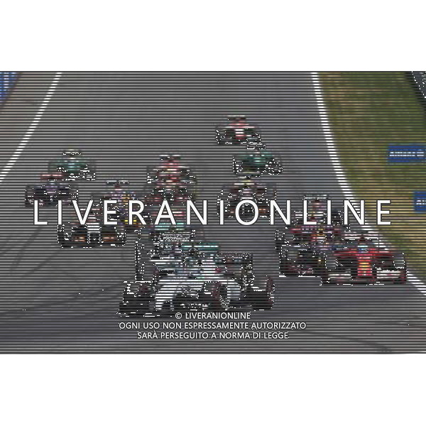 Pole sitter Felipe Massa (BRA) Williams FW36 leads at the start of the race. 22.06.2014. Formula 1 World Championship, Rd 8, Austrian Grand Prix, Spielberg, Austria, Race Day. - www.xpbimages.com, EMail: requests@xpbimages.com - copy of publication required for printed pictures. Every used picture is fee-liable. © Copyright: Moy / XPB Images AG ALDO LIVERANI SAS ONLY ITALY