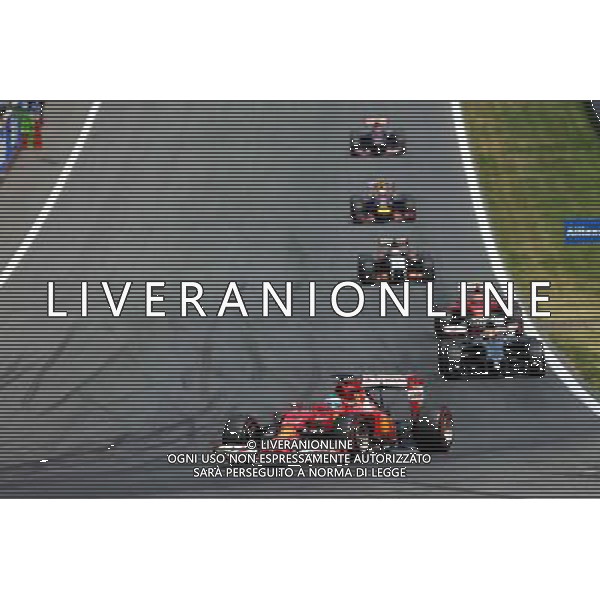 Fernando Alonso (ESP) Ferrari F14-T. 22.06.2014. Formula 1 World Championship, Rd 8, Austrian Grand Prix, Spielberg, Austria, Race Day. - www.xpbimages.com, EMail: requests@xpbimages.com - copy of publication required for printed pictures. Every used picture is fee-liable. © Copyright: Moy / XPB Images AG ALDO LIVERANI SAS ONLY ITALY