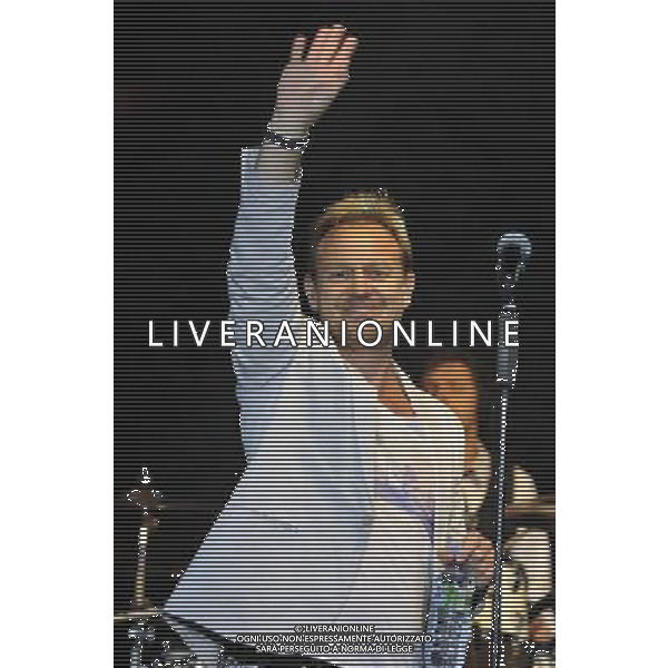 Jason Donovan performs on stage at the Hampton Court Palace Festival, East Molesey, Surrey on Friday 20 June 2014. ©PHOTOSHOT/AGENZIA ALDO LIVERANI SAS - ITALY ONLY - EDITORIAL USE ONLY