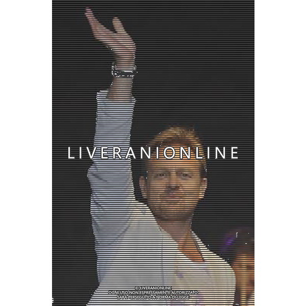 Jason Donovan performs on stage at the Hampton Court Palace Festival, East Molesey, Surrey on Friday 20 June 2014. ©PHOTOSHOT/AGENZIA ALDO LIVERANI SAS - ITALY ONLY - EDITORIAL USE ONLY