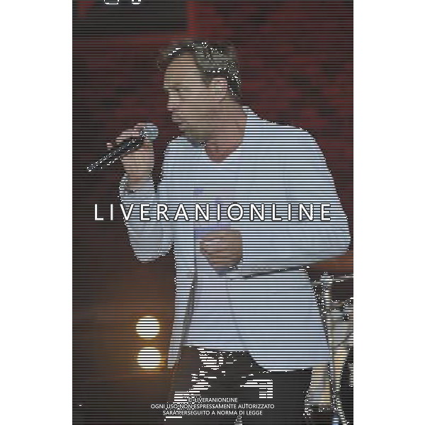 Jason Donovan performs on stage at the Hampton Court Palace Festival, East Molesey, Surrey on Friday 20 June 2014. ©PHOTOSHOT/AGENZIA ALDO LIVERANI SAS - ITALY ONLY - EDITORIAL USE ONLY