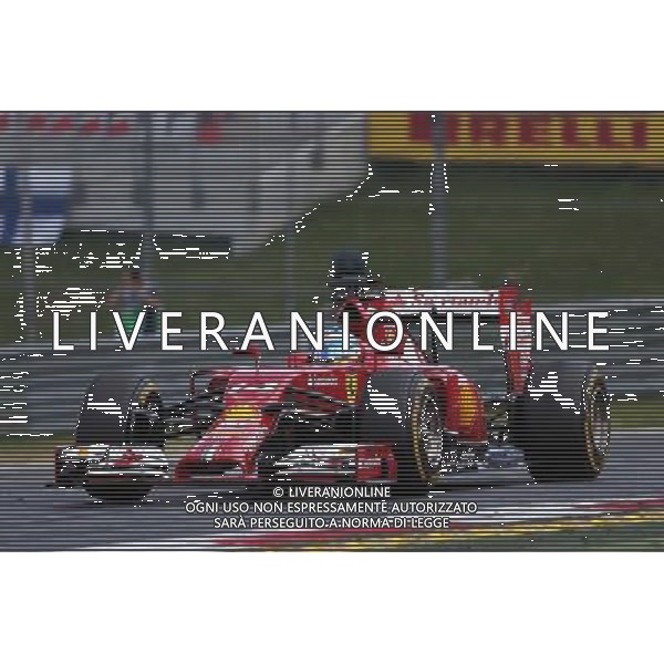Fernando Alonso (ESP) Ferrari F14-T. 22.06.2014. Formula 1 World Championship, Rd 8, Austrian Grand Prix, Spielberg, Austria, Race Day. - www.xpbimages.com, EMail: requests@xpbimages.com - copy of publication required for printed pictures. Every used picture is fee-liable. © Copyright: Moy / XPB Images AG ALDO LIVERANI SAS ONLY ITALY