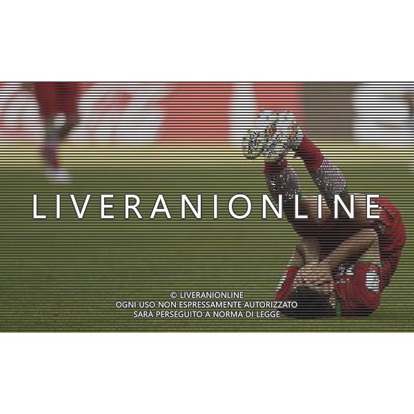 (140621) -- BELO HORIZONTE, June 21, 2014 () -- Pejman Montazeri of Iran reacts during a Group F match between Argentina and Iran of 2014 FIFA World Cup at the Estadio Mineirao Stadium in Belo Horizonte, Brazil, June 21, 2014. Iran lost 0-1. (/Qi Heng)(wll) ©PHOTOSHOT/AGENZIA ALDO LIVERANI SAS - ITALY ONLY - EDITORIAL USE ONLY - ARGENTINA Vs IRAN partita del gruppo di F Coppa del mondo FIFA 2014 Mineirao stadio Estadio a Belo Horizonte, in Brasile, 21 giugno 2014