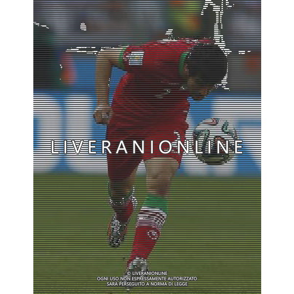 (140621) -- BELO HORIZONTE, June 21, 2014 () -- Khosro Heydari of Iran strives for the ball during a Group F match between Argentina and Iran of 2014 FIFA World Cup at the Estadio Mineirao Stadium in Belo Horizonte, Brazil, June 21, 2014. (/Liu Bin)(zc) ©PHOTOSHOT/AGENZIA ALDO LIVERANI SAS - ITALY ONLY - EDITORIAL USE ONLY - ARGENTINA Vs IRAN partita del gruppo di F Coppa del mondo FIFA 2014 Mineirao stadio Estadio a Belo Horizonte, in Brasile, 21 giugno 2014