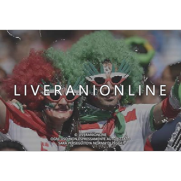 (140621) -- BELO HORIZONTE, June 21, 2014 () -- Fans of Iran cheer ahead of a Group F match between Argentina and Iran of 2014 FIFA World Cup at the Estadio Mineirao Stadium in Belo Horizonte, Brazil, June 21, 2014. (/Qi Heng)(wll) (SP)BRAZIL-BELO HORIZONTE-WORLD CUP 2014-GROUP F-ARGENTINA VS IRAN-FANS PUBLICATIONxNOTxINxCHN Belo Horizons June 21 2014 supporters of Iran Cheer Ahead of A Group F Match between Argentina and Iran of 2014 FIFA World Cup AT The Estadio Mineirao Stage in Belo Horizons Brazil June 21 2014 Qi Heng SP Brazil Belo Horizons World Cup 2014 Group F Argentina vs Iran supporters PUBLICATIONxNOTxINxCHN ©PHOTOSHOT/AGENZIA ALDO LIVERANI SAS - ITALY ONLY - EDITORIAL USE ONLY - ARGENTINA Vs IRAN partita del gruppo di F Coppa del mondo FIFA 2014 Mineirao stadio Estadio a Belo Horizonte, in Brasile, 21 giugno 2014