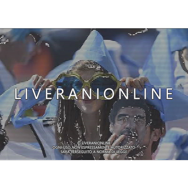 (140621) -- BELO HORIZONTE, June 21, 2014 () -- Fans of Argentina cheer ahead of a Group F match between Argentina and Iran of 2014 FIFA World Cup at the Estadio Mineirao Stadium in Belo Horizonte, Brazil, June 21, 2014. (/Qi Heng)(wll) ©PHOTOSHOT/AGENZIA ALDO LIVERANI SAS - ITALY ONLY - EDITORIAL USE ONLY - ARGENTINA Vs IRAN partita del gruppo di F Coppa del mondo FIFA 2014 Mineirao stadio Estadio a Belo Horizonte, in Brasile, 21 giugno 2014