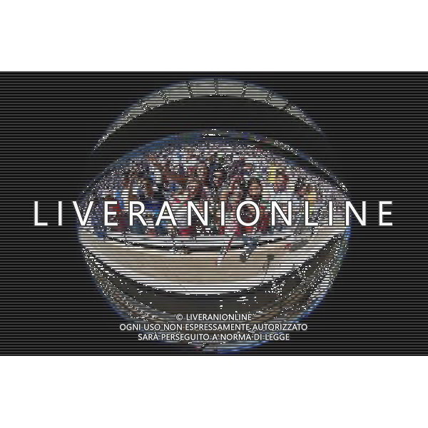(140621) -- BELO HORIZONTE, June 21, 2014 () -- Fans cheer ahead of a Group F match between Argentina and Iran of 2014 FIFA World Cup at the Estadio Mineirao Stadium in Belo Horizonte, Brazil, June 21, 2014. (/Liu Bin)(zc) ©PHOTOSHOT/AGENZIA ALDO LIVERANI SAS - ITALY ONLY - EDITORIAL USE ONLY - ARGENTINA Vs IRAN partita del gruppo di F Coppa del mondo FIFA 2014 Mineirao stadio Estadio a Belo Horizonte, in Brasile, 21 giugno 2014