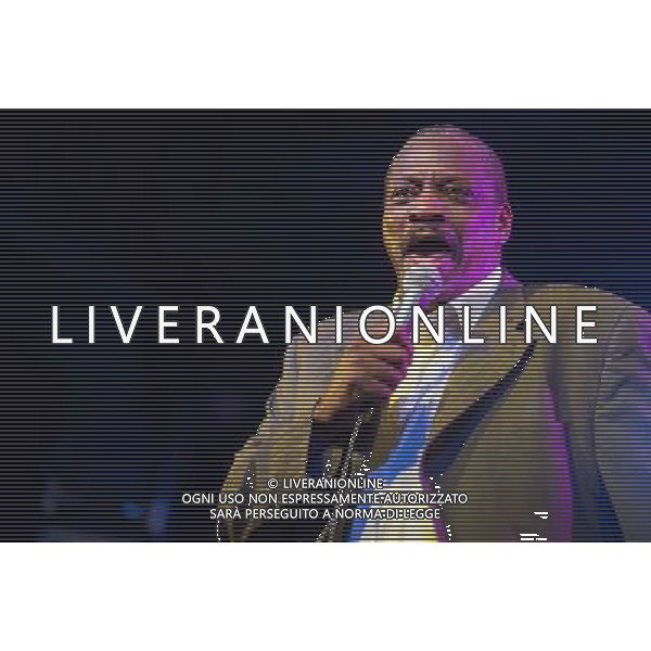 Alexander O\'Neal performs at Concorde 2 Brighton on 22 June 2014. Alexander O\'Neal pictured. ag aldol iverani sas only italy