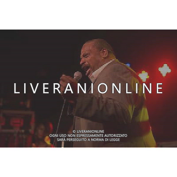 Alexander O\'Neal performs at Concorde 2 Brighton on 22 June 2014. Alexander O\'Neal pictured. ag aldol iverani sas only italy