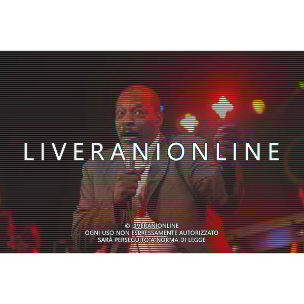 Alexander O\'Neal performs at Concorde 2 Brighton on 22 June 2014. Alexander O\'Neal pictured. ag aldol iverani sas only italy