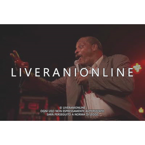 Alexander O\'Neal performs at Concorde 2 Brighton on 22 June 2014. Alexander O\'Neal pictured. ag aldol iverani sas only italy