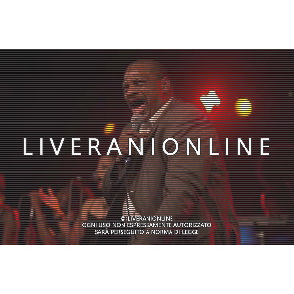 Alexander O\'Neal performs at Concorde 2 Brighton on 22 June 2014. Alexander O\'Neal pictured. ag aldol iverani sas only italy