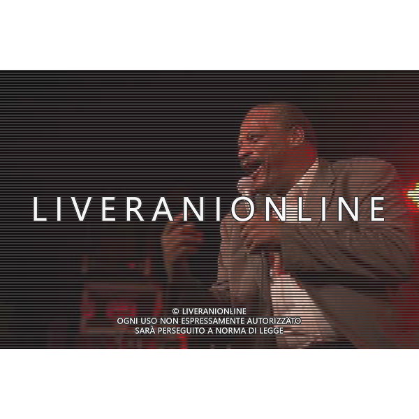 Alexander O\'Neal performs at Concorde 2 Brighton on 22 June 2014. Alexander O\'Neal pictured. ag aldol iverani sas only italy