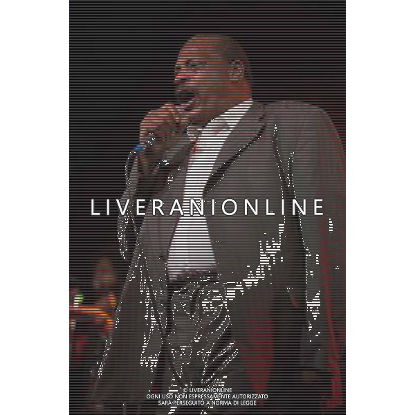 Alexander O\'Neal performs at Concorde 2 Brighton on 22 June 2014. Alexander O\'Neal pictured. ag aldol iverani sas only italy