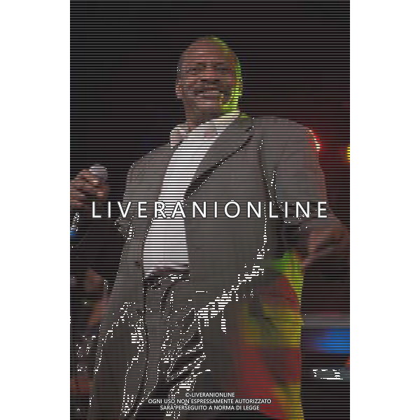 Alexander O\'Neal performs at Concorde 2 Brighton on 22 June 2014. Alexander O\'Neal pictured. ag aldol iverani sas only italy