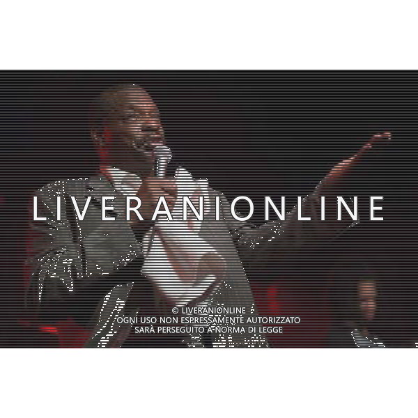 Alexander O\'Neal performs at Concorde 2 Brighton on 22 June 2014. Alexander O\'Neal pictured. ag aldol iverani sas only italy