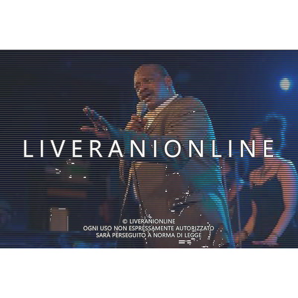 Alexander O\'Neal performs at Concorde 2 Brighton on 22 June 2014. Alexander O\'Neal pictured. ag aldol iverani sas only italy