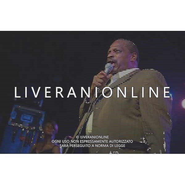 Alexander O\'Neal performs at Concorde 2 Brighton on 22 June 2014. Alexander O\'Neal pictured. ag aldol iverani sas only italy