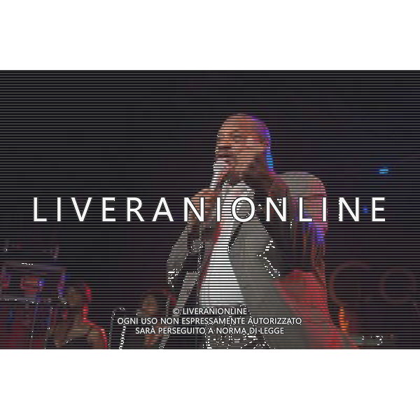 Alexander O\'Neal performs at Concorde 2 Brighton on 22 June 2014. Alexander O\'Neal pictured. ag aldol iverani sas only italy