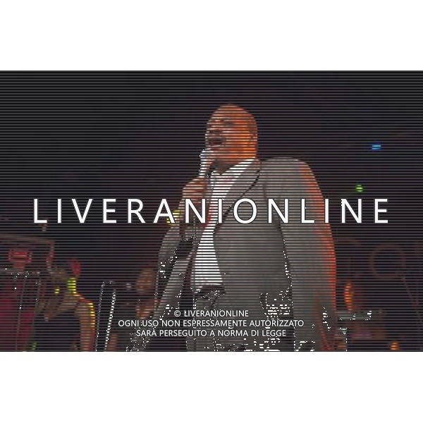 Alexander O\'Neal performs at Concorde 2 Brighton on 22 June 2014. Alexander O\'Neal pictured. ag aldol iverani sas only italy