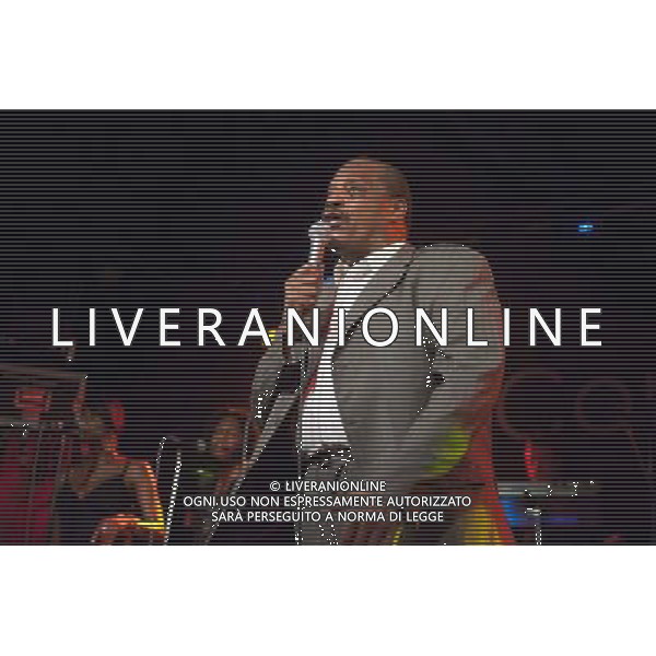 Alexander O\'Neal performs at Concorde 2 Brighton on 22 June 2014. Alexander O\'Neal pictured. ag aldol iverani sas only italy