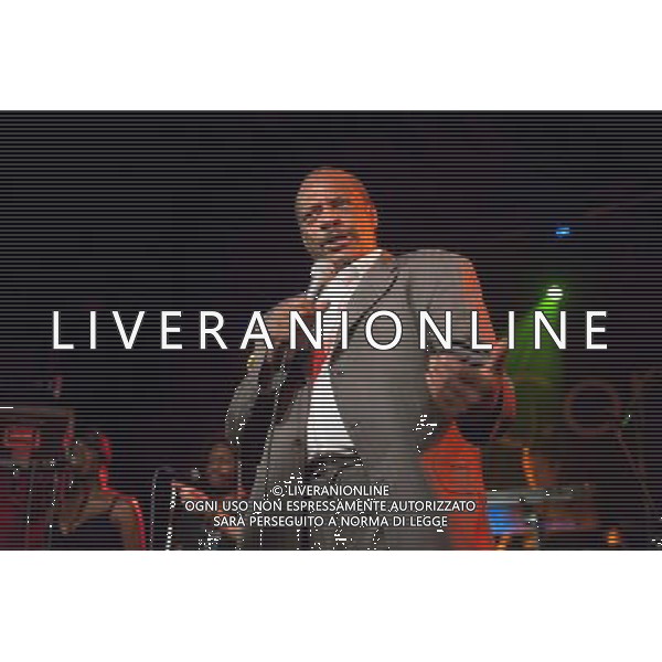 Alexander O\'Neal performs at Concorde 2 Brighton on 22 June 2014. Alexander O\'Neal pictured. ag aldol iverani sas only italy