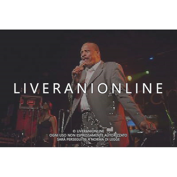 Alexander O\'Neal performs at Concorde 2 Brighton on 22 June 2014. Alexander O\'Neal pictured. ag aldol iverani sas only italy