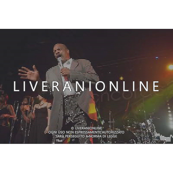 Alexander O\'Neal performs at Concorde 2 Brighton on 22 June 2014. Alexander O\'Neal pictured. ag aldol iverani sas only italy