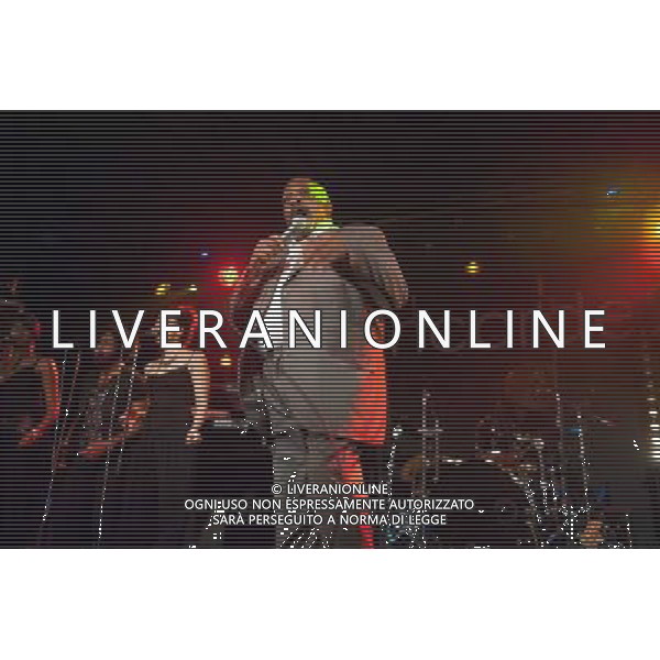 Alexander O\'Neal performs at Concorde 2 Brighton on 22 June 2014. Alexander O\'Neal pictured. ag aldol iverani sas only italy