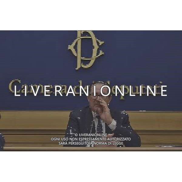 Giancarlo Galan l\'ex governatore del Veneto ha convocato una conferenza stampa alla Camera dei Deputati a Montecitorio per rispondere alle accuse mossegli nello scandalo degli appalti nell \'inchiesta Mose - Roma 23 giugno 2014 ©Corradetti/Agenzia Aldo Liverani sas
