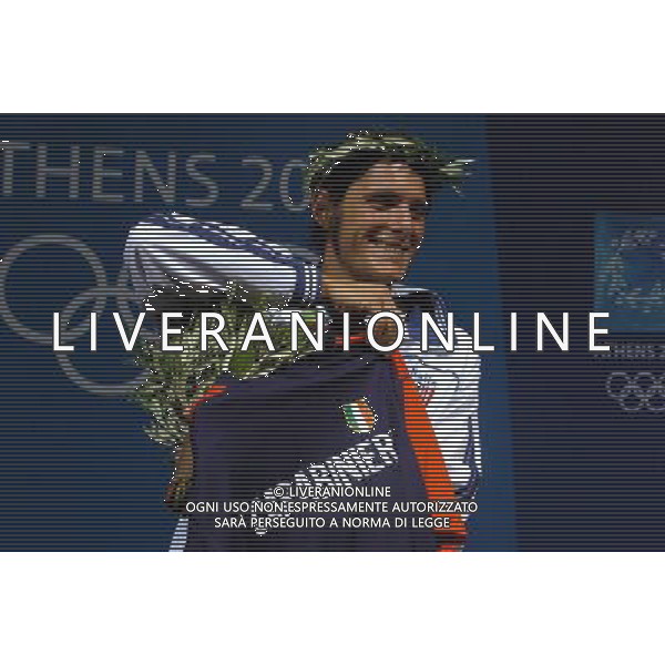 Olimpiadi Atene 2004 nella foto Montano Aldo ph marco luzzani/ag aldo liverani s.a.s.